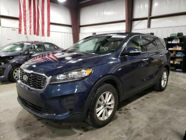 Kia Sorento 2019, 3.3L, porysowany lakier