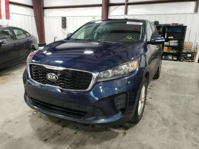 Kia Sorento 2019, 3.3L, porysowany lakier