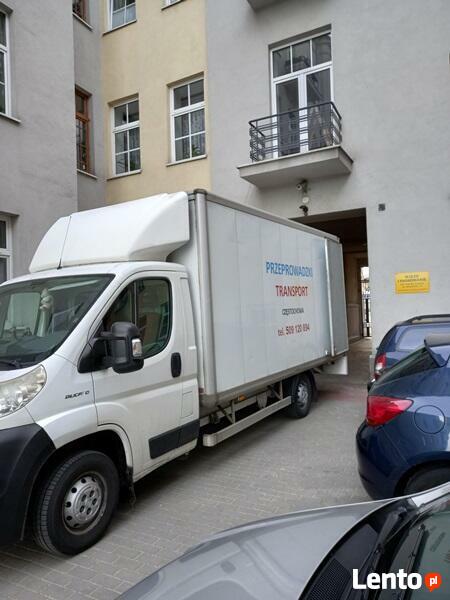 Przeprowadzki Usługi Transportowe