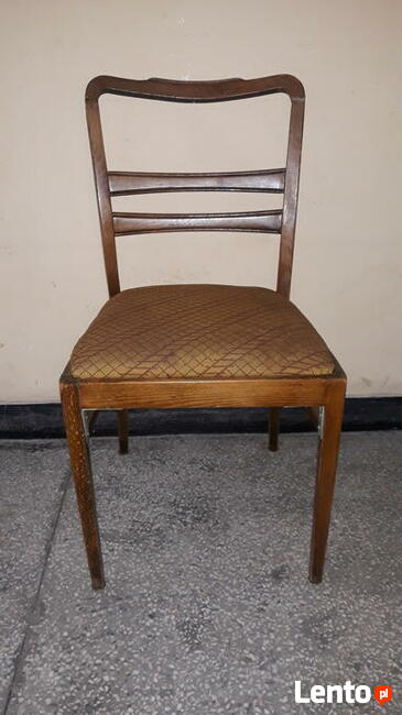 Krzesła przedwojenne Różne tapicerki Do wyboru