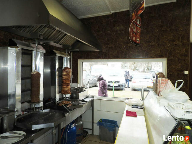 Wynajmę lokal Kebab