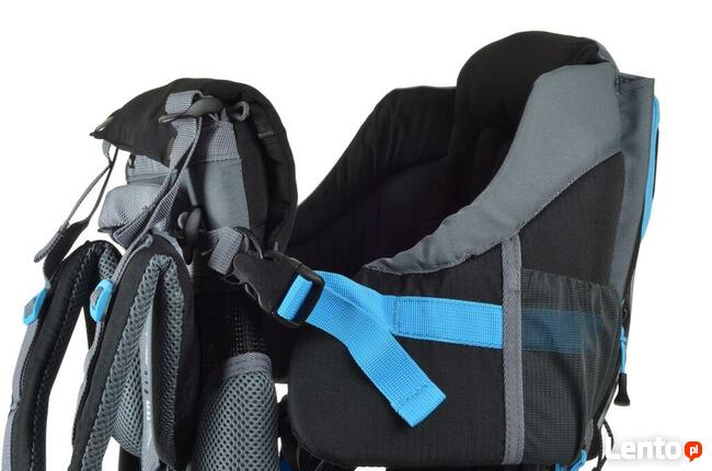 Nosidło nosidełko turystyczne Dromader WOMBAT dla dzieci