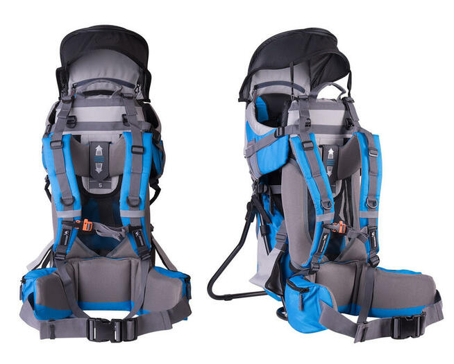 Nosidło nosidełko turystyczne Dromader Kangoo dla dzieci do