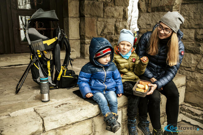 Nosidło nosidełko turystyczne Dromader Quokka dla dzieci