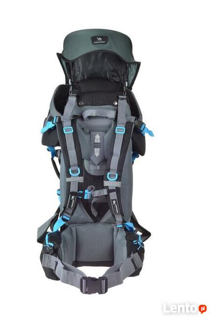 Nosidło nosidełko turystyczne Dromader WOMBAT dla dzieci