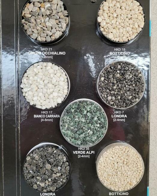 Kamienny Dywan Kruszywo Marmurowe Bianco Carrara 1-4 mm