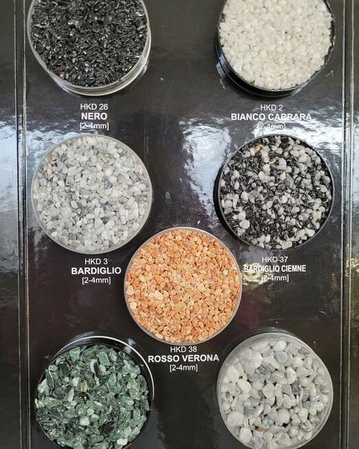 Kamienny Dywan Kruszywo Marmurowe Verde Alpi 2-4 mm