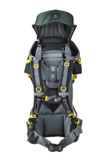 Nosidło nosidełko turystyczne Dromader Quokka dla dzieci