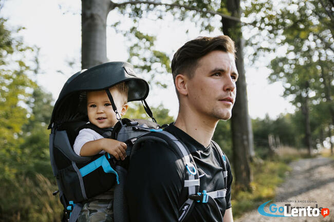 Nosidło nosidełko turystyczne Dromader WOMBAT dla dzieci