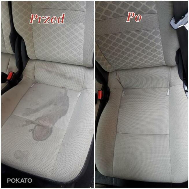 Pranie tapicerki samochodowej, ozonowanie Sochaczew