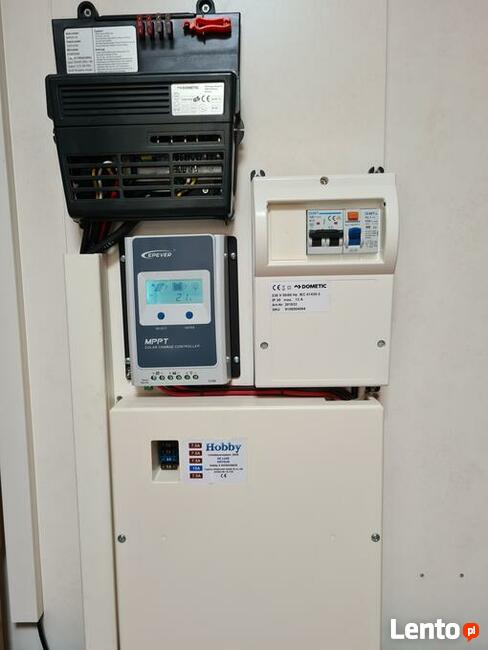 Montaż Solarów Paneli kamper przyczepka kempingowa serwis