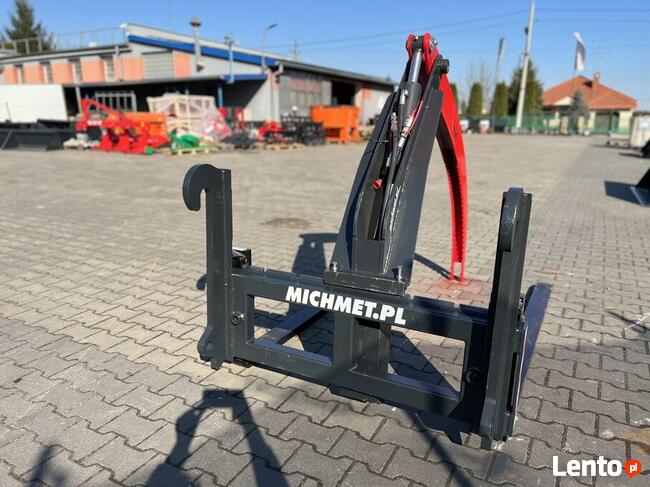 Chwytak teleskopowy pazur docisk widły 180cm JCB MANITOU