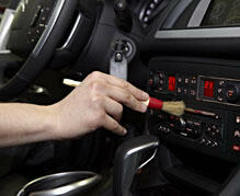 Pranie tapicerki samochodowej, ozonowanie Sochaczew