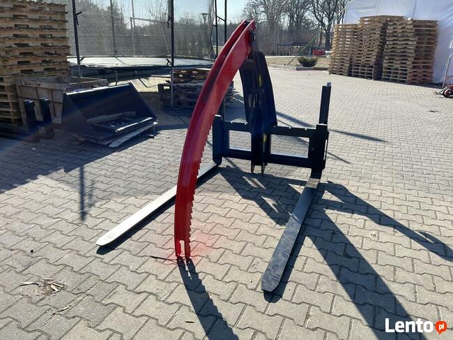 Chwytak teleskopowy pazur docisk widły 180cm JCB MANITOU