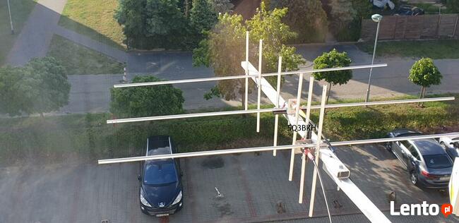 Sprzedam antenę ARROW na pasmo 2m/70cm na satelity