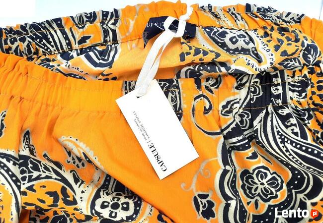 38 Bluzka damska hiszpanka żółta 100cm Capsule