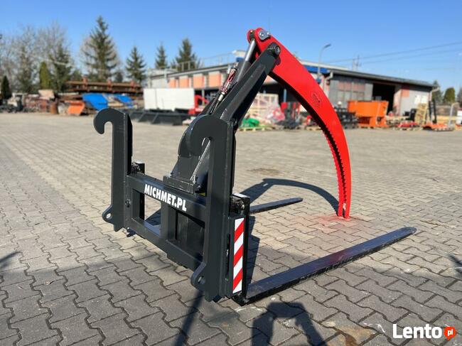 Chwytak teleskopowy pazur docisk widły 180cm JCB MANITOU