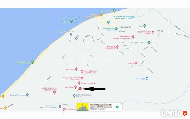 Na sprzedaż obiekt rekreacyjny, Jarosławiec