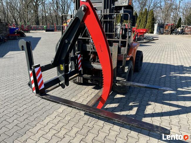 Chwytak teleskopowy pazur docisk widły 180cm JCB MANITOU