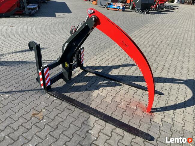 Chwytak teleskopowy pazur docisk widły 180cm JCB MANITOU