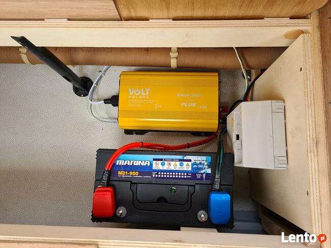 Montaż Solarów Paneli kamper przyczepka kempingowa serwis