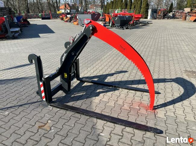 Chwytak teleskopowy pazur docisk widły 180cm JCB MANITOU