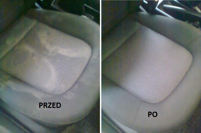 Pranie tapicerki samochodowej, ozonowanie Sochaczew