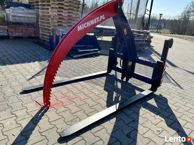 Chwytak teleskopowy pazur docisk widły 180cm JCB MANITOU