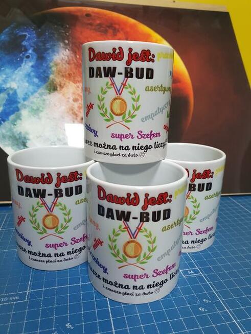 Naklejki białe czarne napisy / herb Ukraina flaga na folii