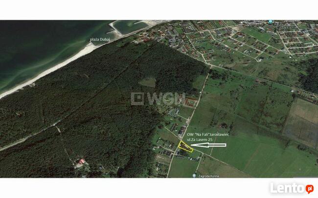 Na sprzedaż obiekt rekreacyjny, Jarosławiec