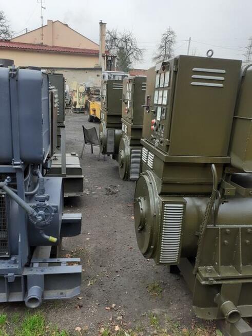 Agregat Prądotwórczy 250KVA -200 KW