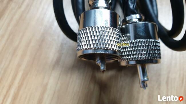 Kabel RG 58 50 ohm 4m z wtykami UC1