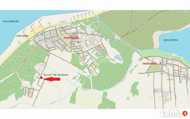 Na sprzedaż obiekt rekreacyjny, Jarosławiec