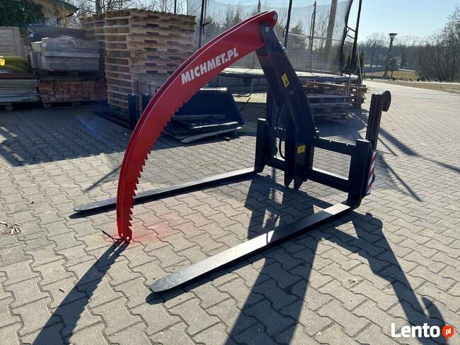 Chwytak teleskopowy pazur docisk widły 180cm JCB MANITOU