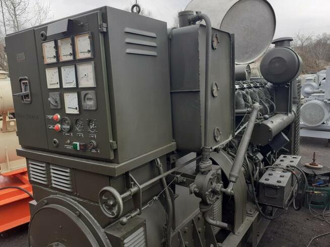 Agregat Prądotwórczy 250KVA -200 KW