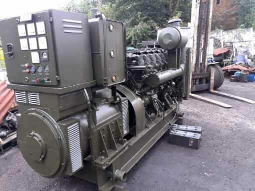 Agregat Prądotwórczy 250KVA -200 KW