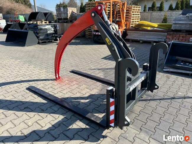 Chwytak teleskopowy pazur docisk widły 180cm JCB MANITOU