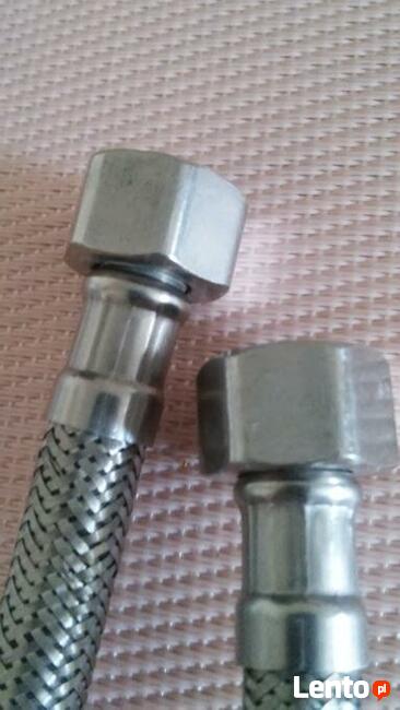 Węzyki zasilajace baterii kuchennej - umywalkowej