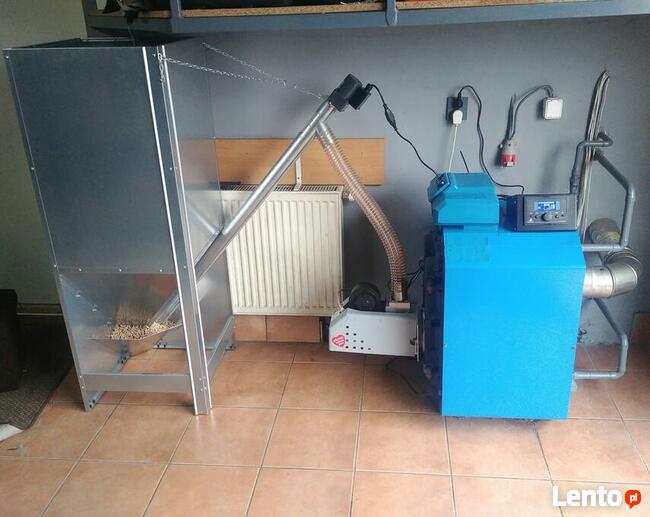 Palnik na pellet do kotłów VIP RK- samoczyszczący!