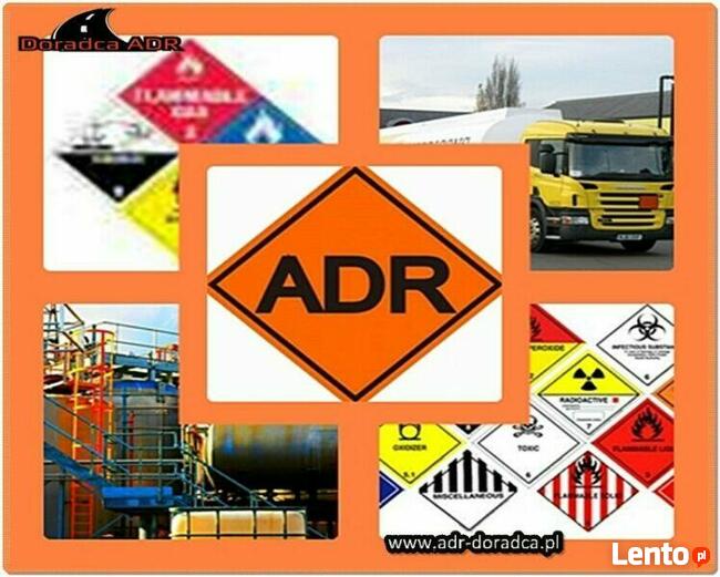 ADR DGSA RID IMDG Doradca rozliczanie tacho Inowrocław