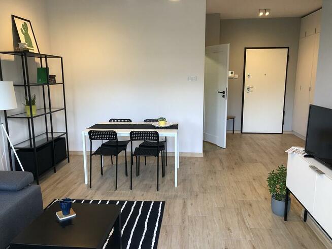 Wynajmę luksusową kawalerkę 35,25m Wola Leszno 15 róg Karolk