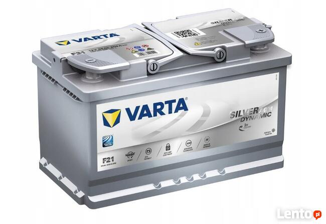 VARTA Silver Dynamic AGM START&STOP F21 80Ah 800A