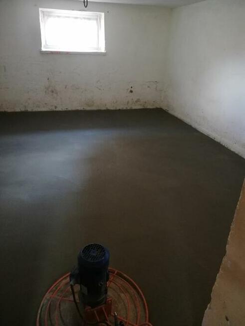 Posadzki Wylewki Maszynowe Zacierane Mixokret styrobeton