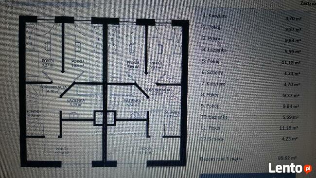 4-SEGMENTY i 1 Dom wolnostojący z garażem Nowa Inwestycja !