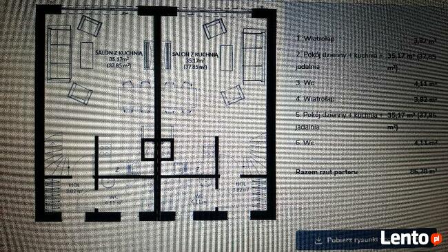 4-SEGMENTY i 1 Dom wolnostojący z garażem Nowa Inwestycja !