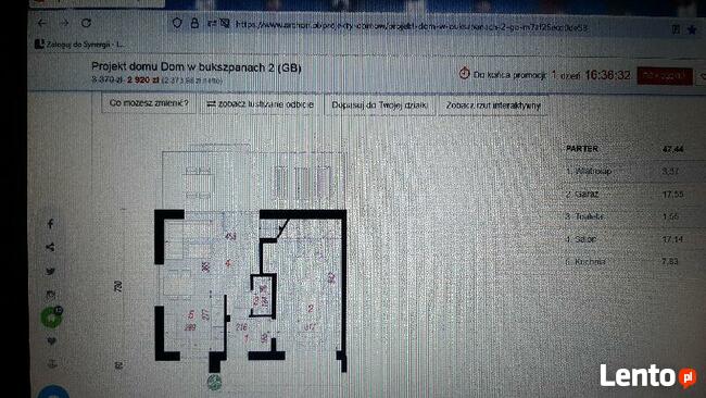 4-SEGMENTY i 1 Dom wolnostojący z garażem Nowa Inwestycja !