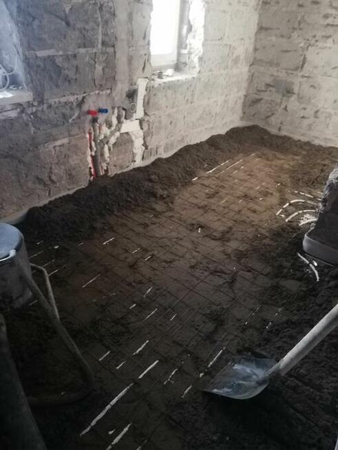 Posadzki Wylewki Maszynowe Zacierane Mixokret styrobeton