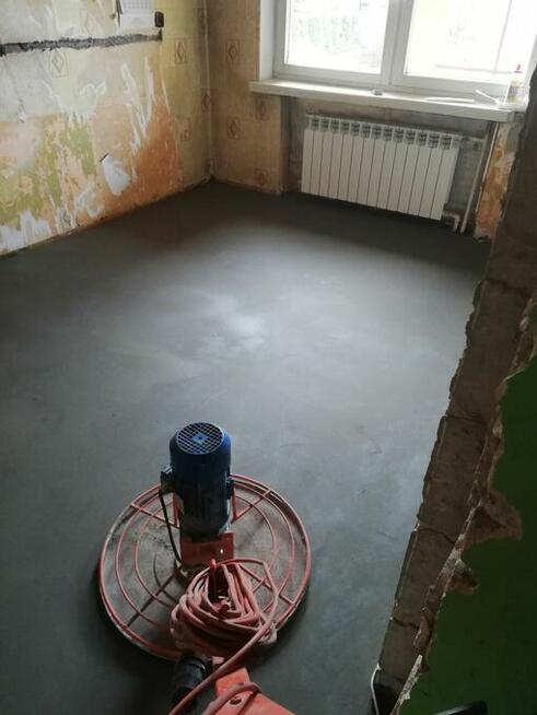 Posadzki Wylewki Maszynowe Zacierane Mixokret styrobeton