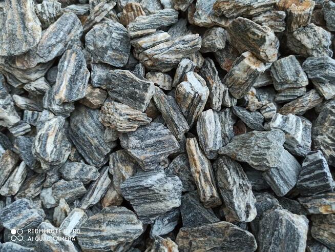 Kora Kamienna do gabionów Kamień Biała Marianna Bazaltowy Gr