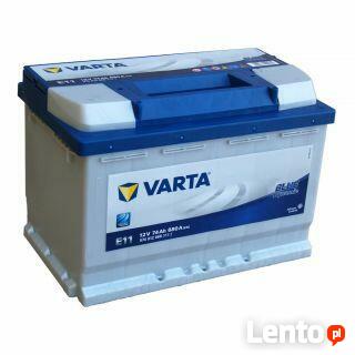 Akumulator VARTA Blue Dynamic E11 74Ah 680A EN